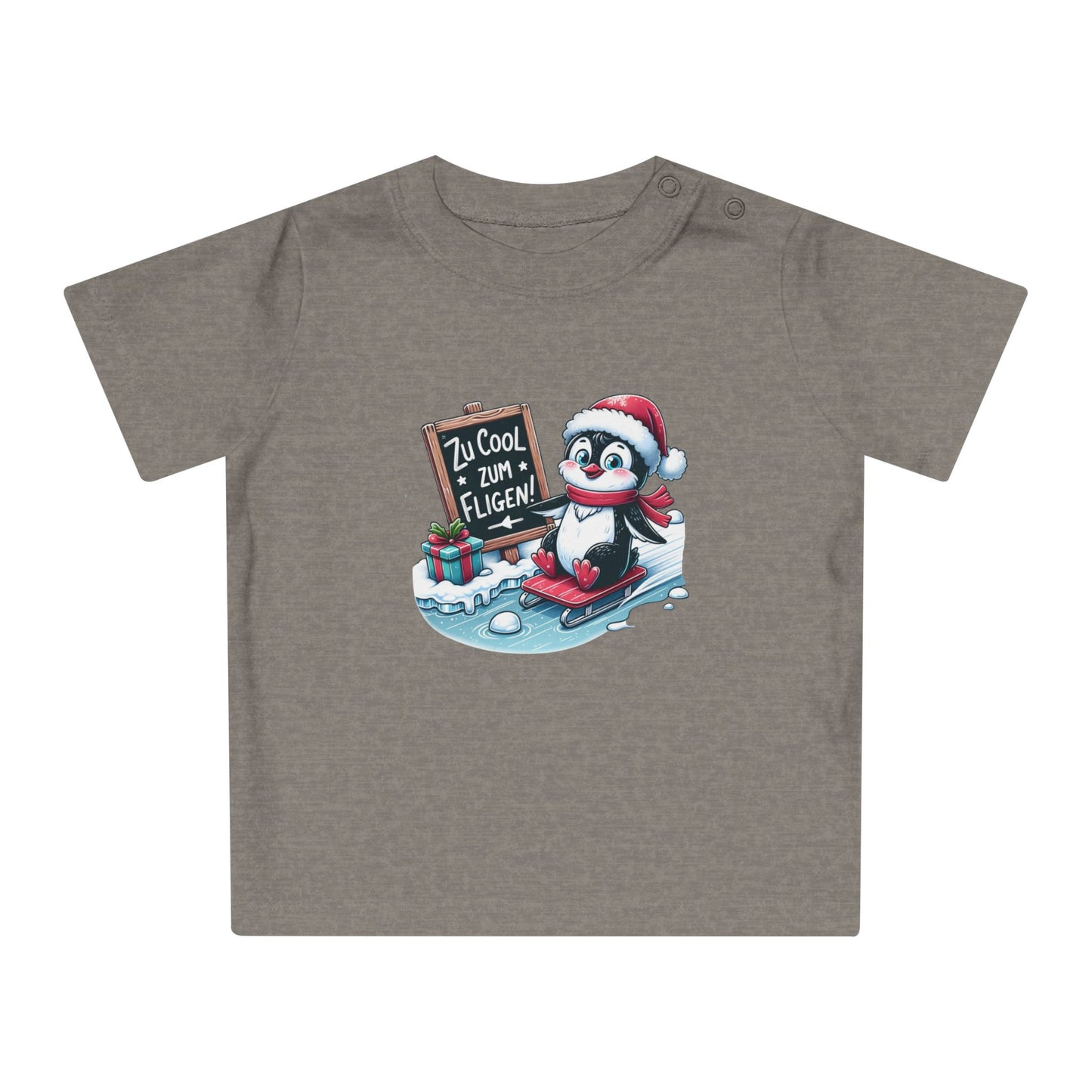 Baby und Kleinkind T-Shirt "Zu cool zum Fliegen"