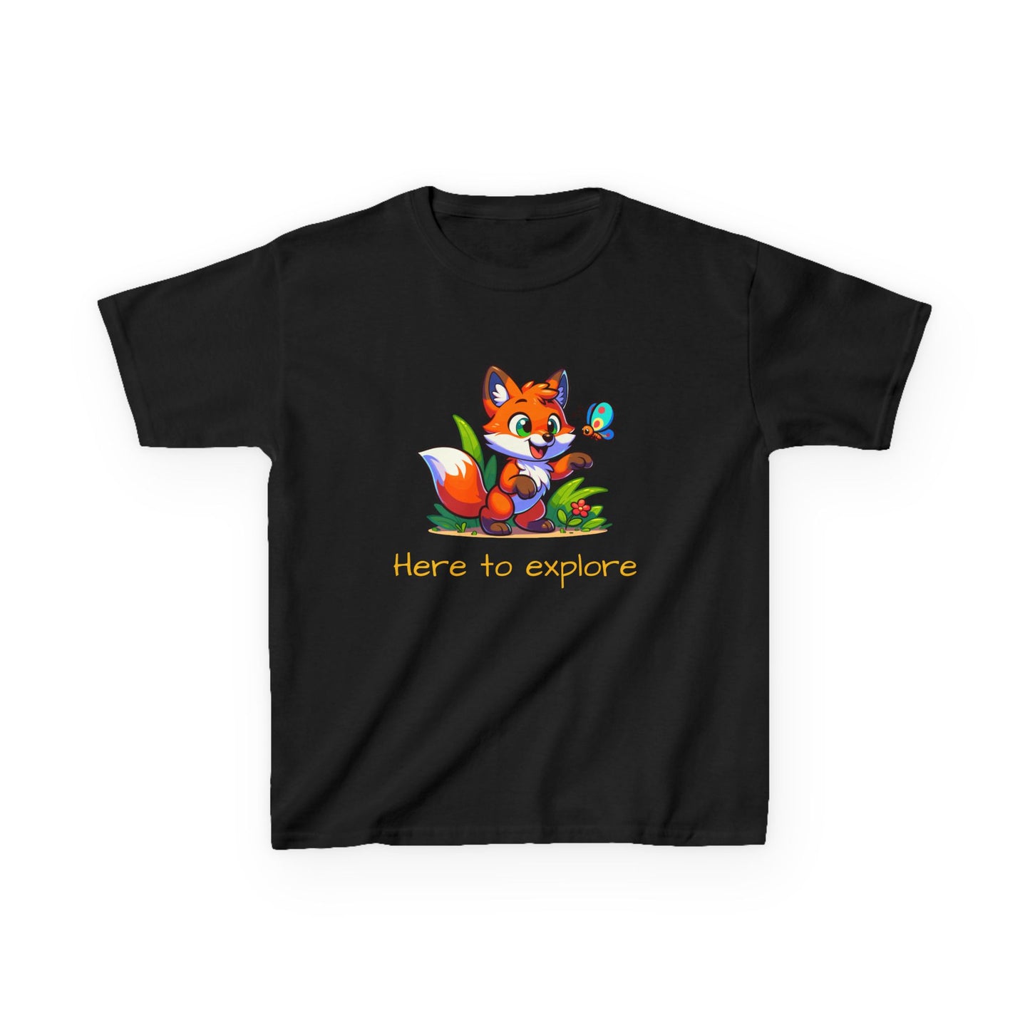 Kinder T-Shirt "Der Entdecker-Fuchs"
