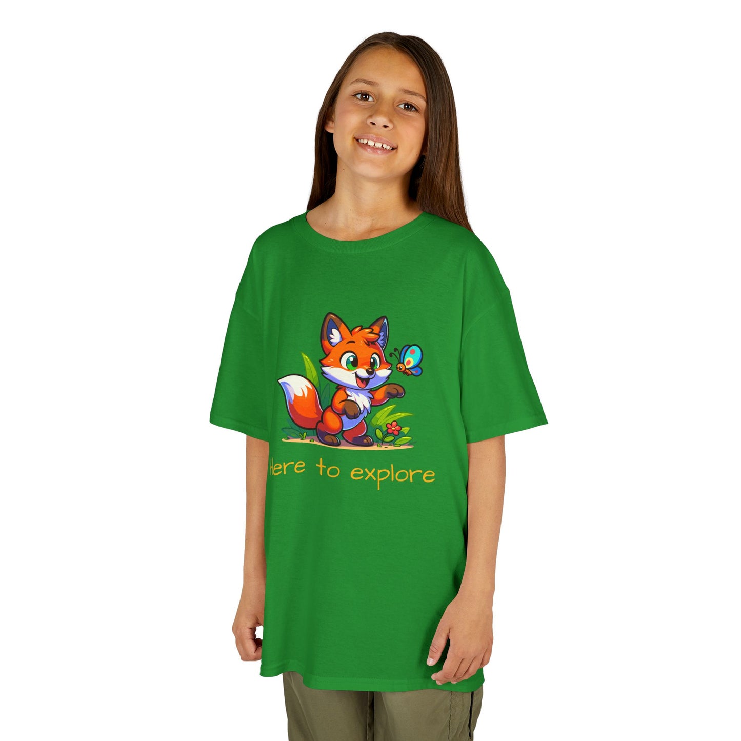 Kinder T-Shirt "Der Entdecker-Fuchs"