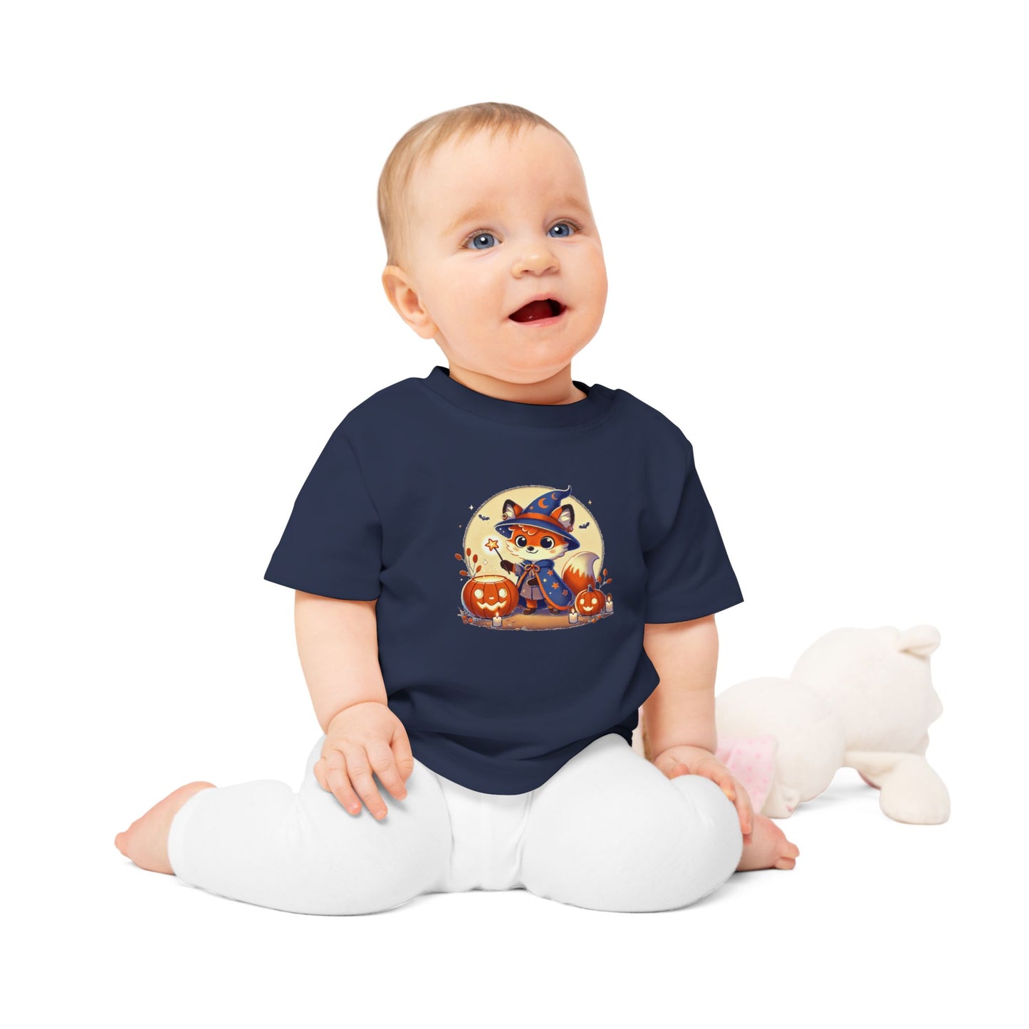 Baby und Kleinkind T-Shirt "Herbst-Fuchs"