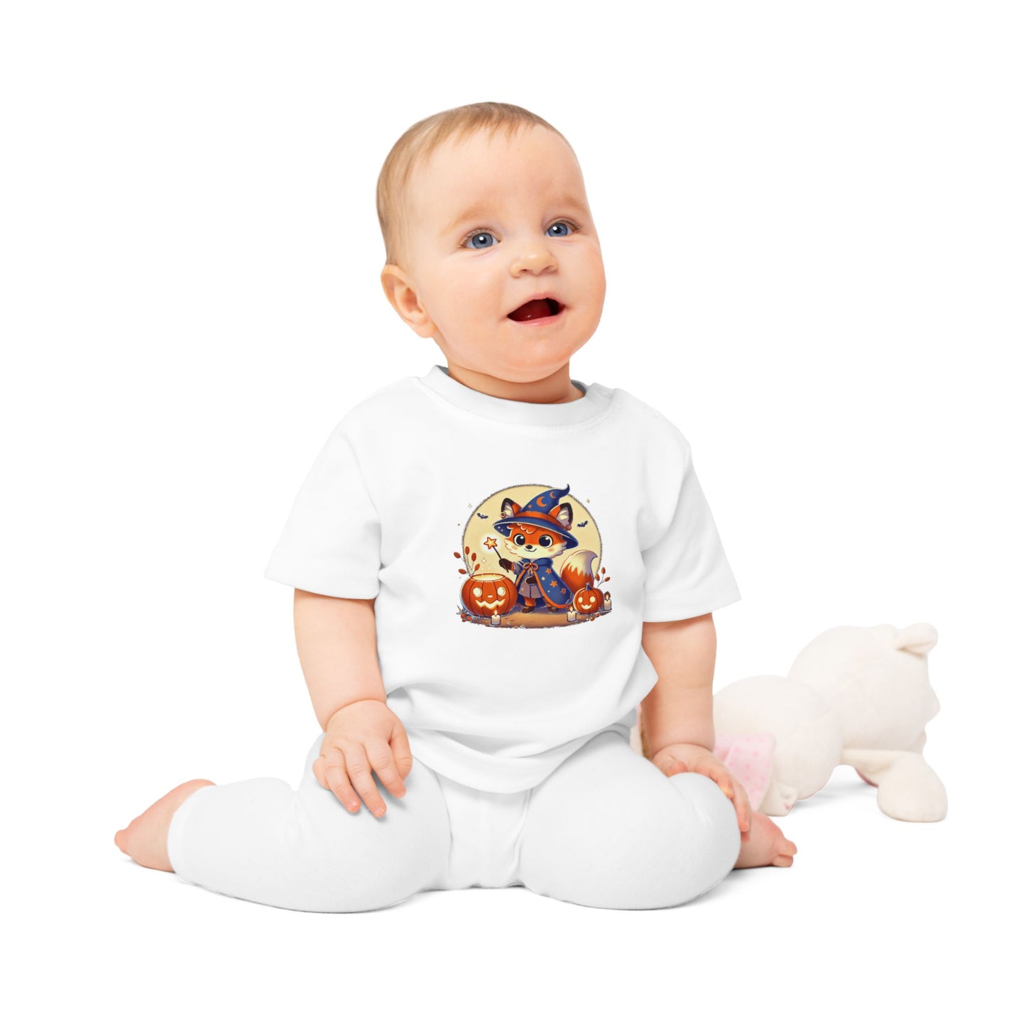 Baby und Kleinkind T-Shirt "Herbst-Fuchs"