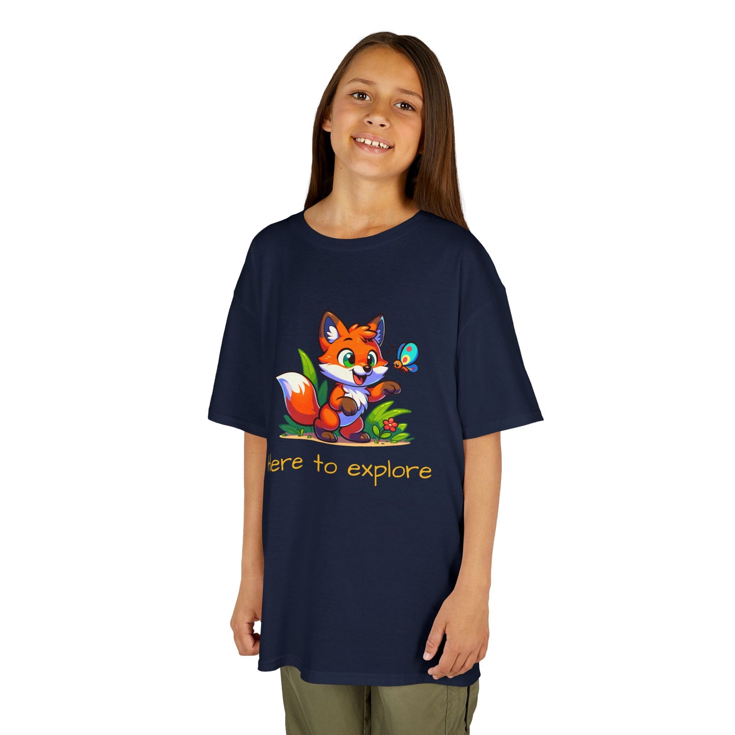 Kinder T-Shirt "Der Entdecker-Fuchs"