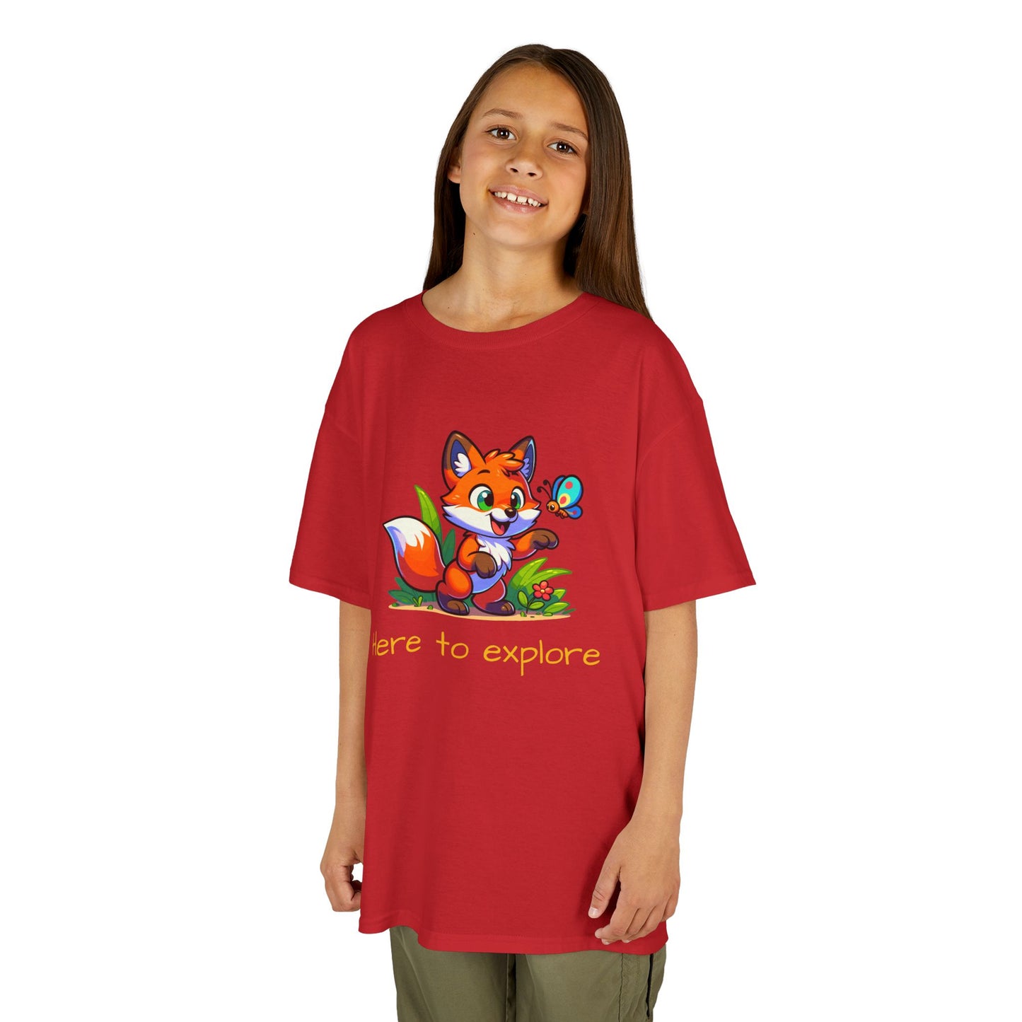 Kinder T-Shirt "Der Entdecker-Fuchs"