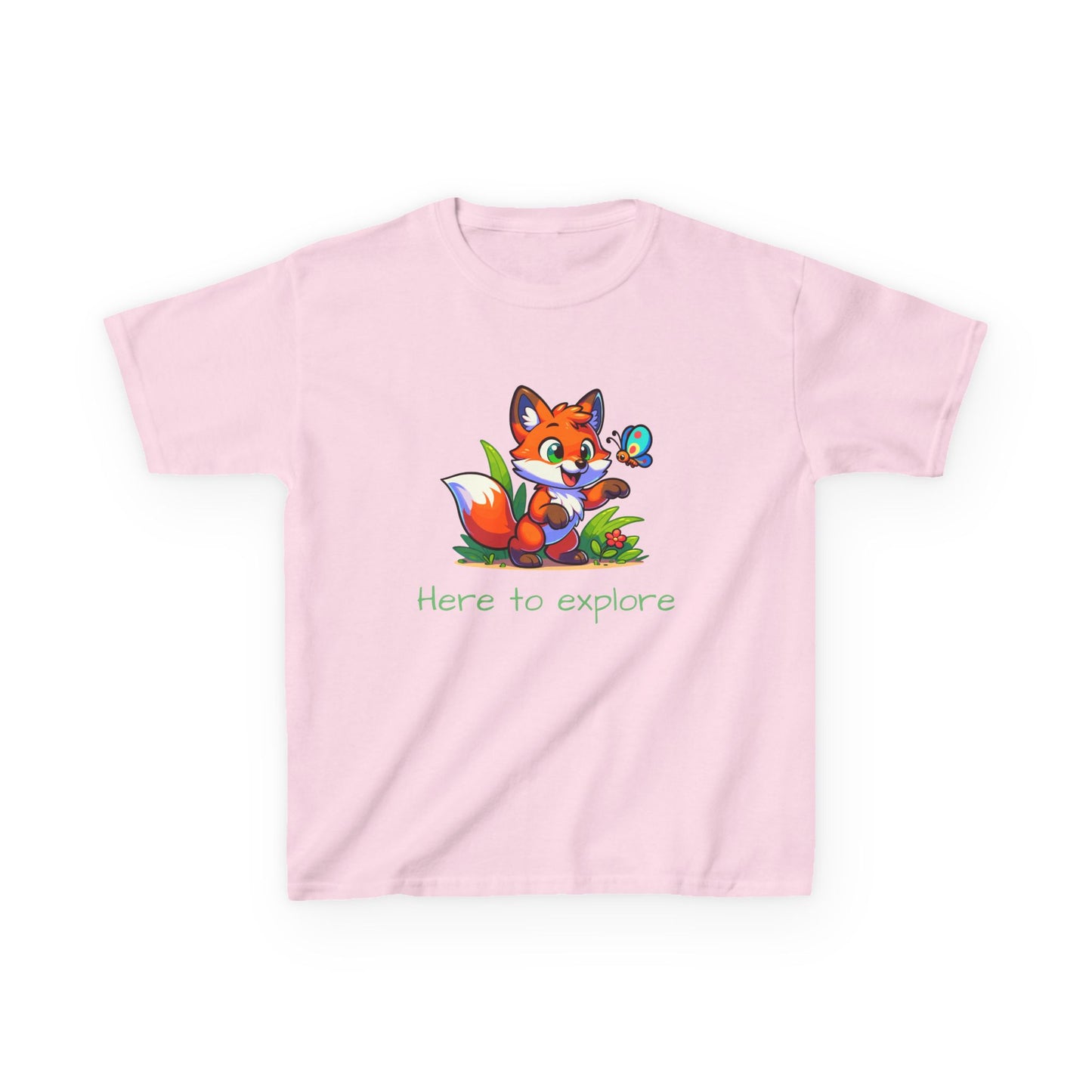 Kinder T-Shirt "Der Entdecker-Fuchs"