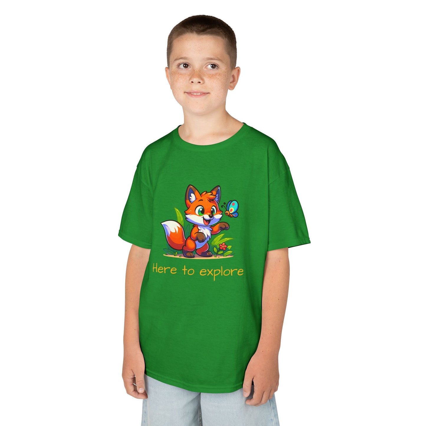 Kinder T-Shirt "Der Entdecker-Fuchs"