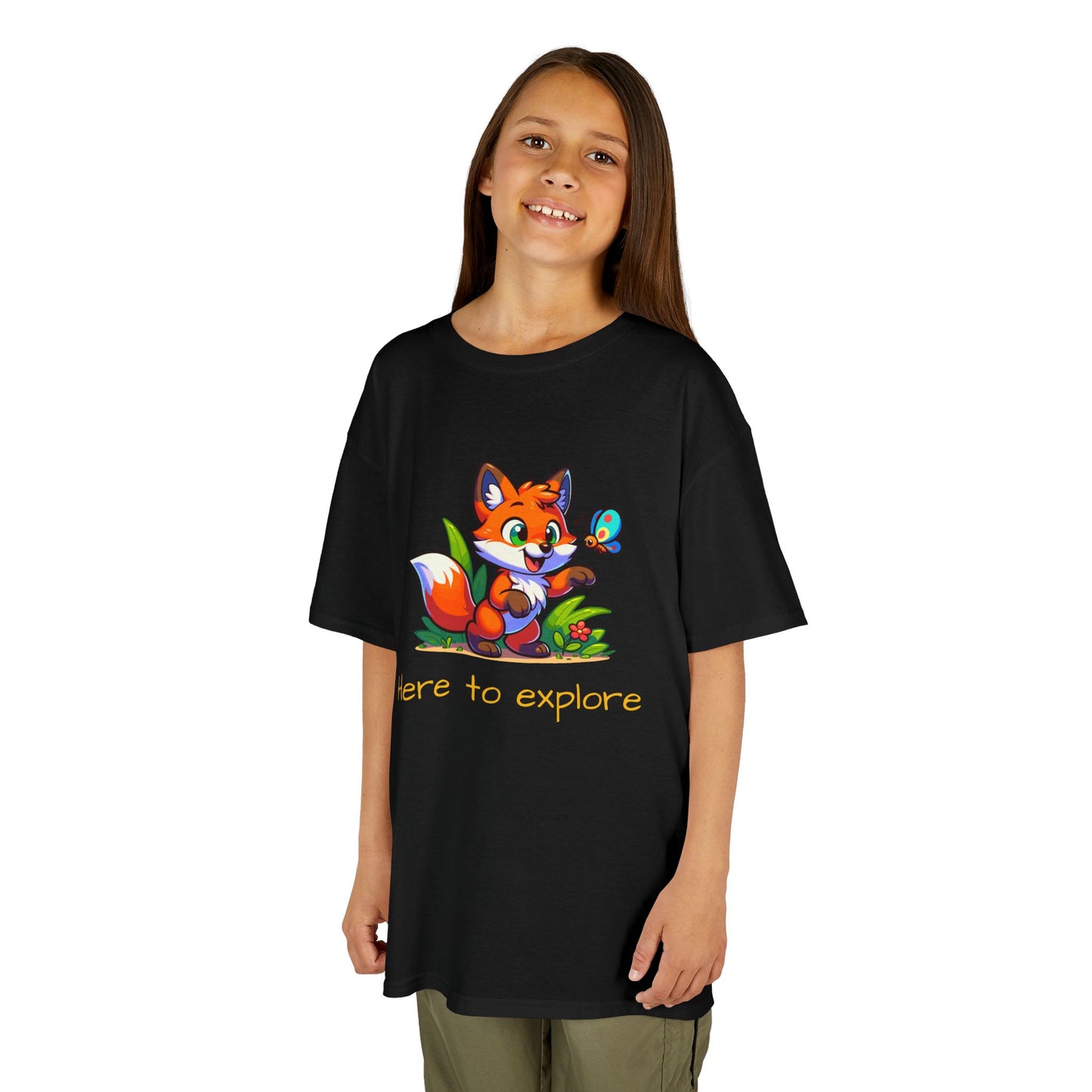Kinder T-Shirt "Der Entdecker-Fuchs"