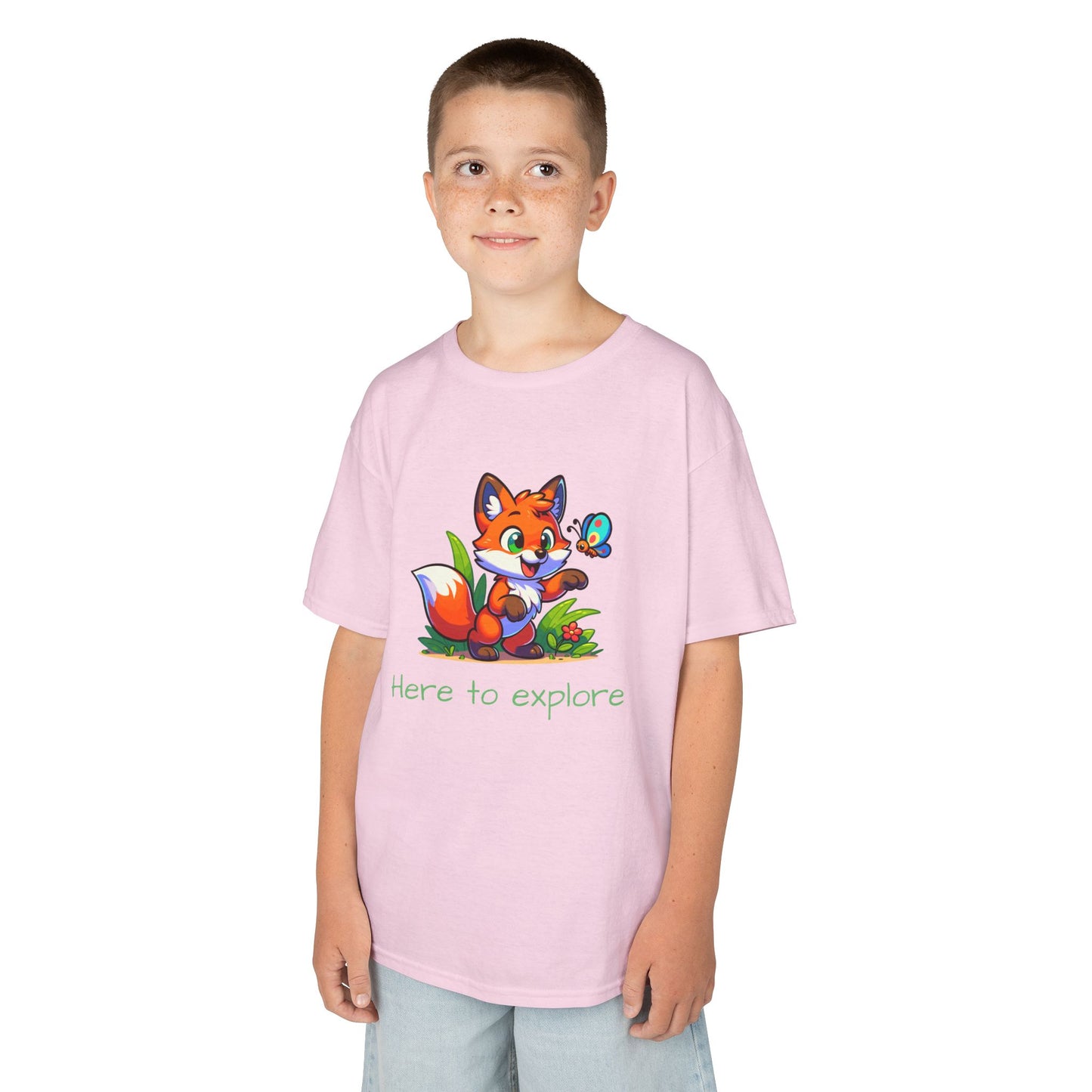 Kinder T-Shirt "Der Entdecker-Fuchs"