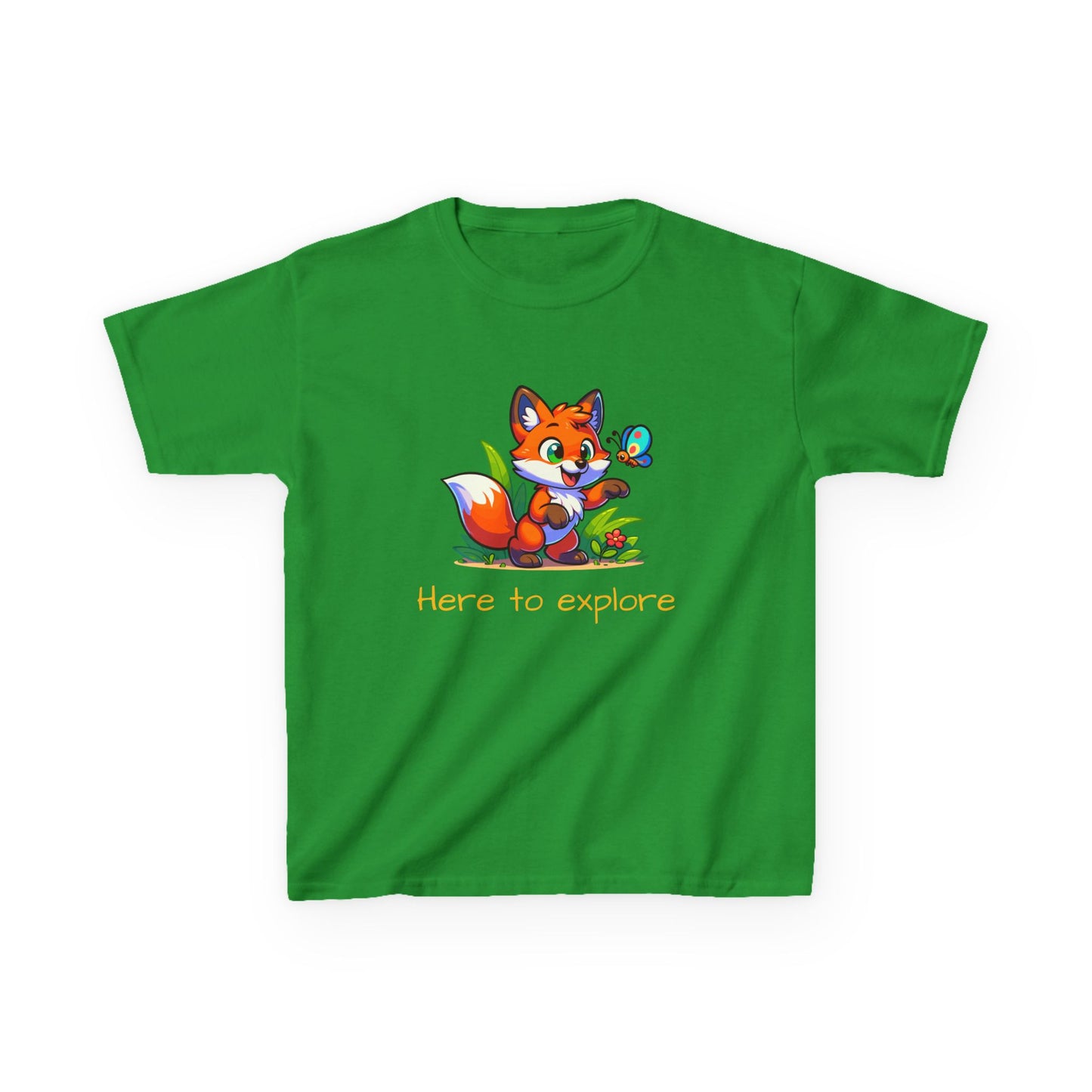 Kinder T-Shirt "Der Entdecker-Fuchs"