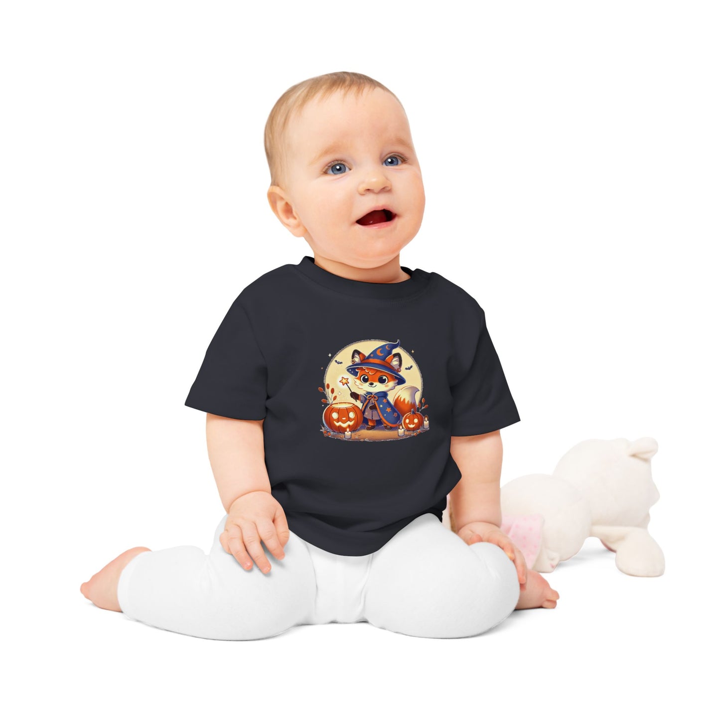 Baby und Kleinkind T-Shirt "Herbst-Fuchs"