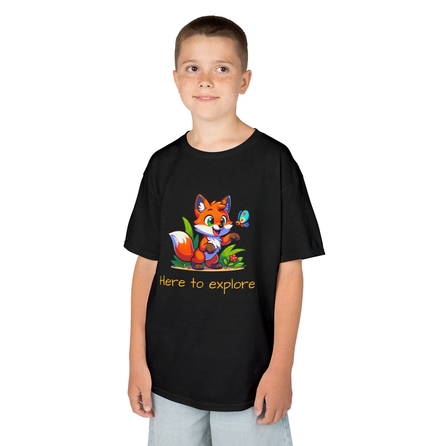 Kinder T-Shirt "Der Entdecker-Fuchs"