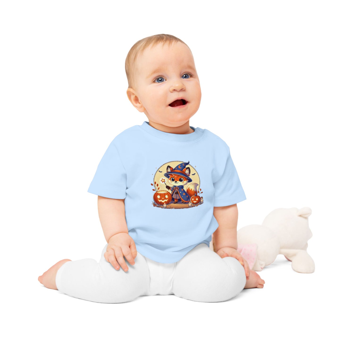 Baby und Kleinkind T-Shirt "Herbst-Fuchs"