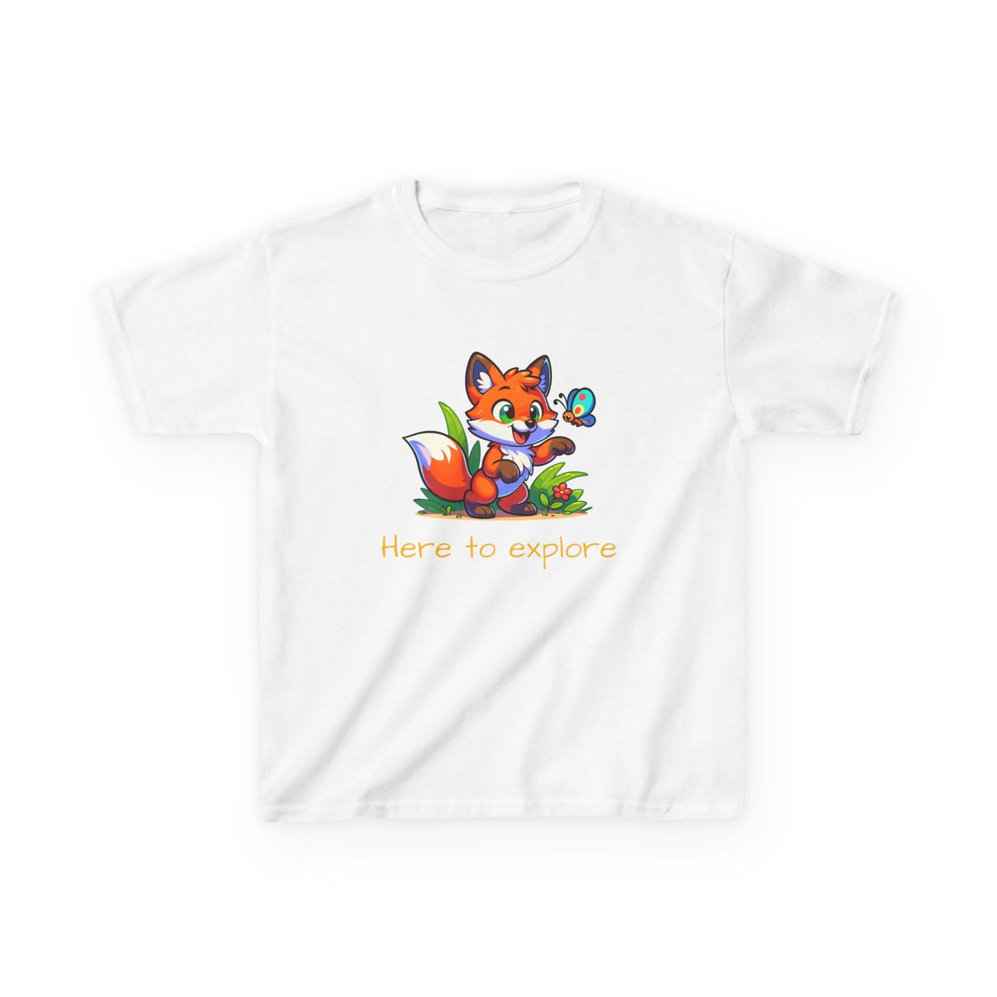 Kinder T-Shirt "Der Entdecker-Fuchs"