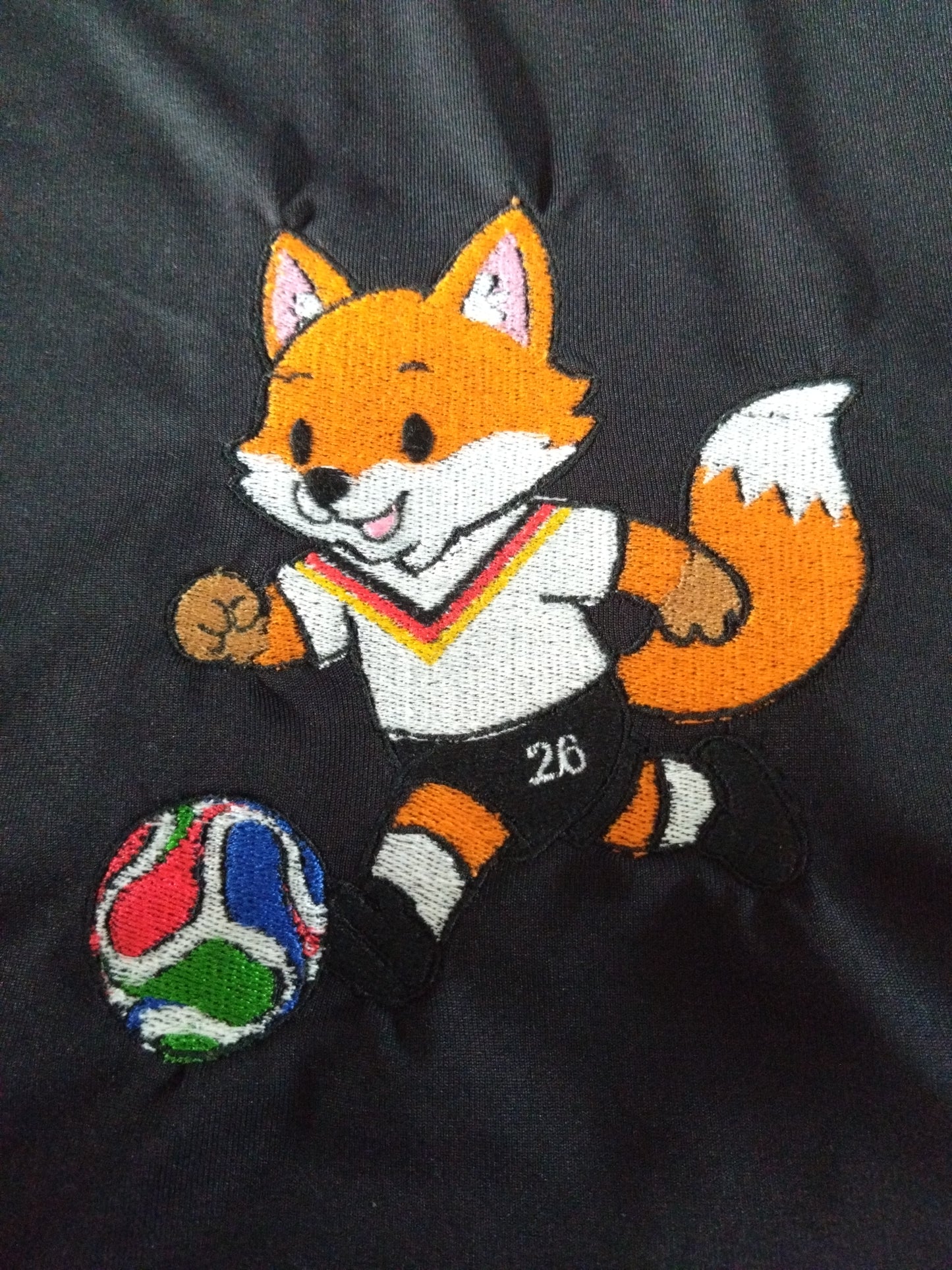 Feli Fuchs WM 2026 Deutschland Trikot Edition