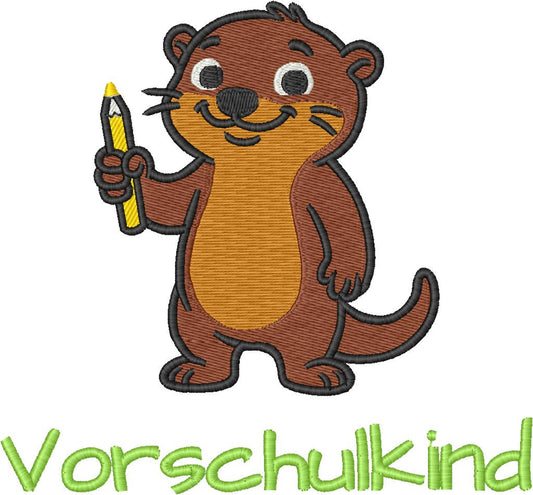Olli Otter (Vor-) Schulkind