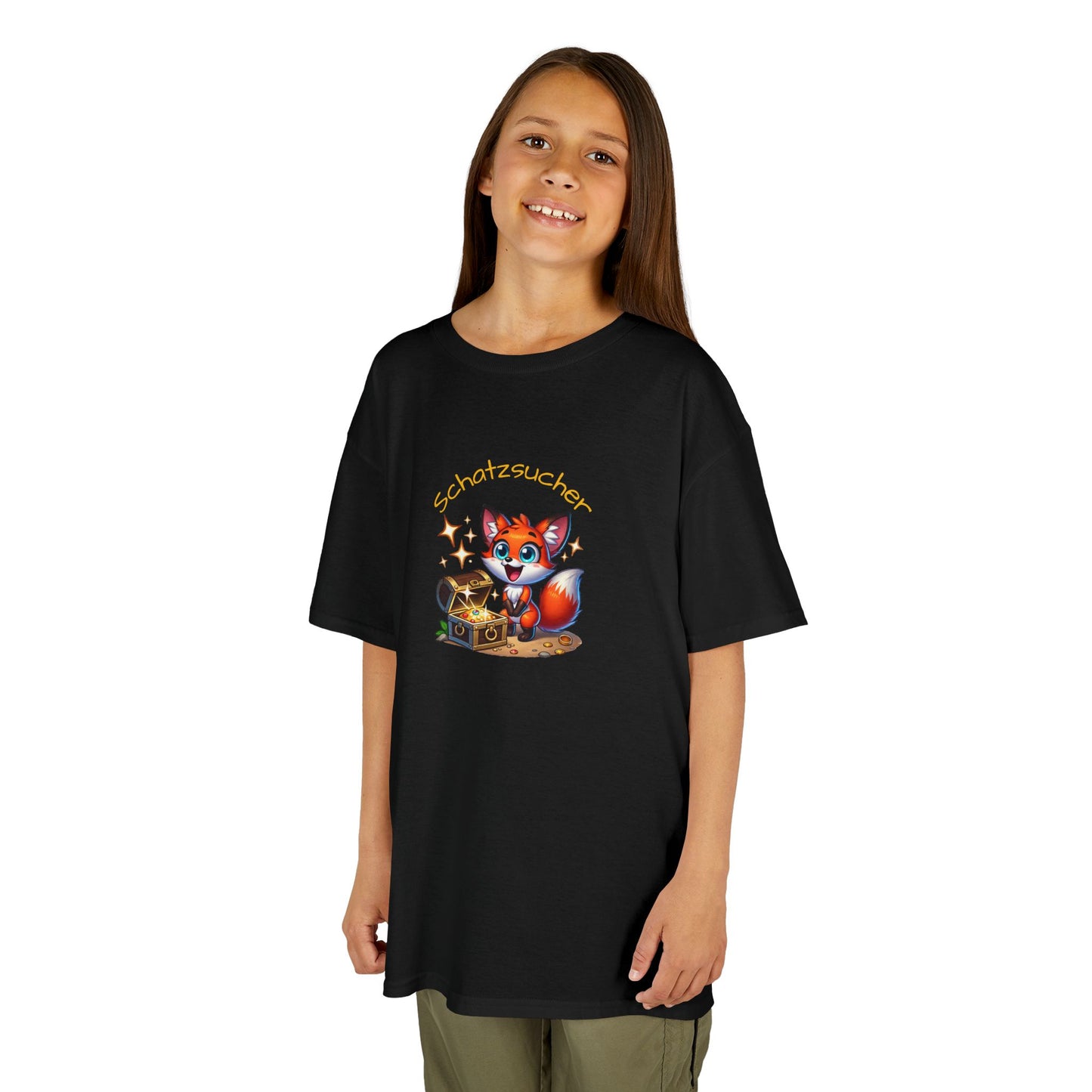 Kinder T-Shirt "Der Schatz-Fuchs"