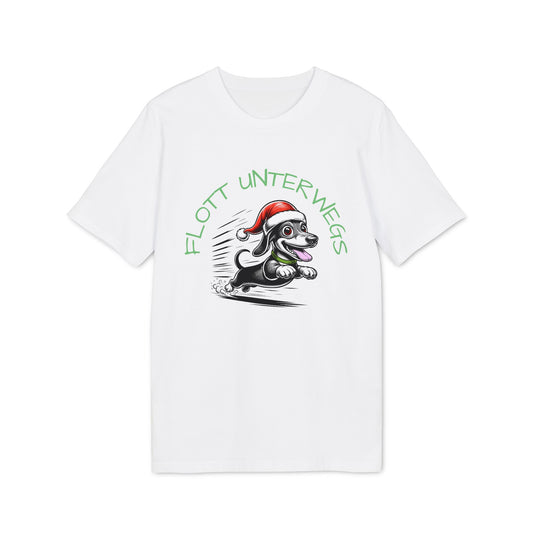 Erwachsenen T-shirt - Unisex "Der flotte Dackel"
