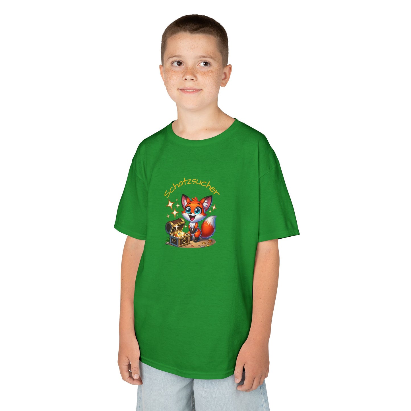 Kinder T-Shirt "Der Schatz-Fuchs"