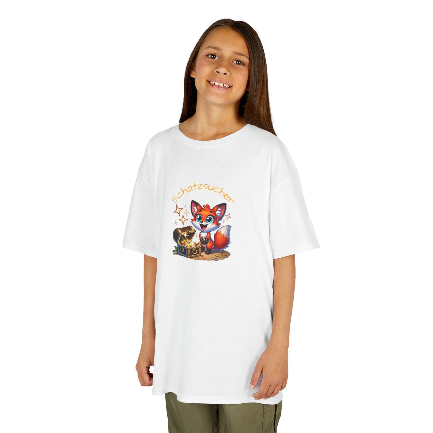 Kinder T-Shirt "Der Schatz-Fuchs"