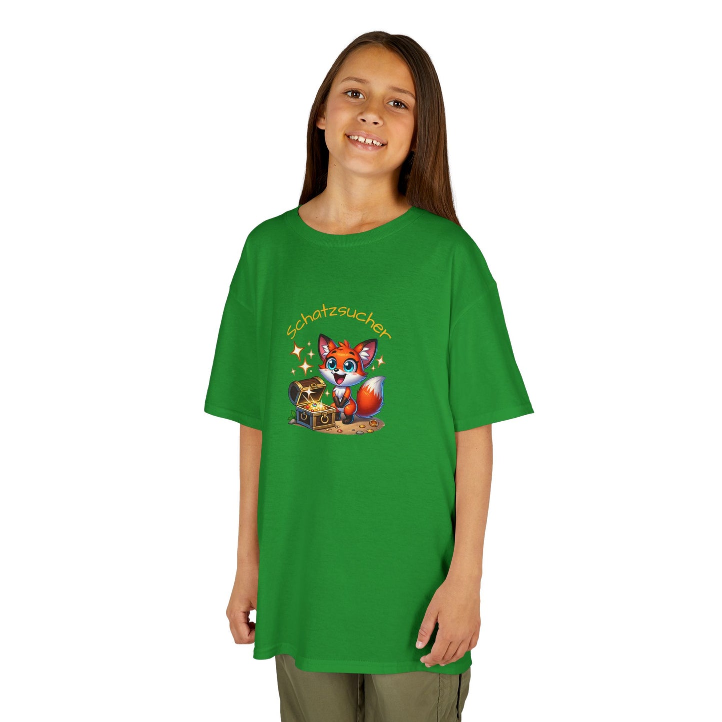 Kinder T-Shirt "Der Schatz-Fuchs"
