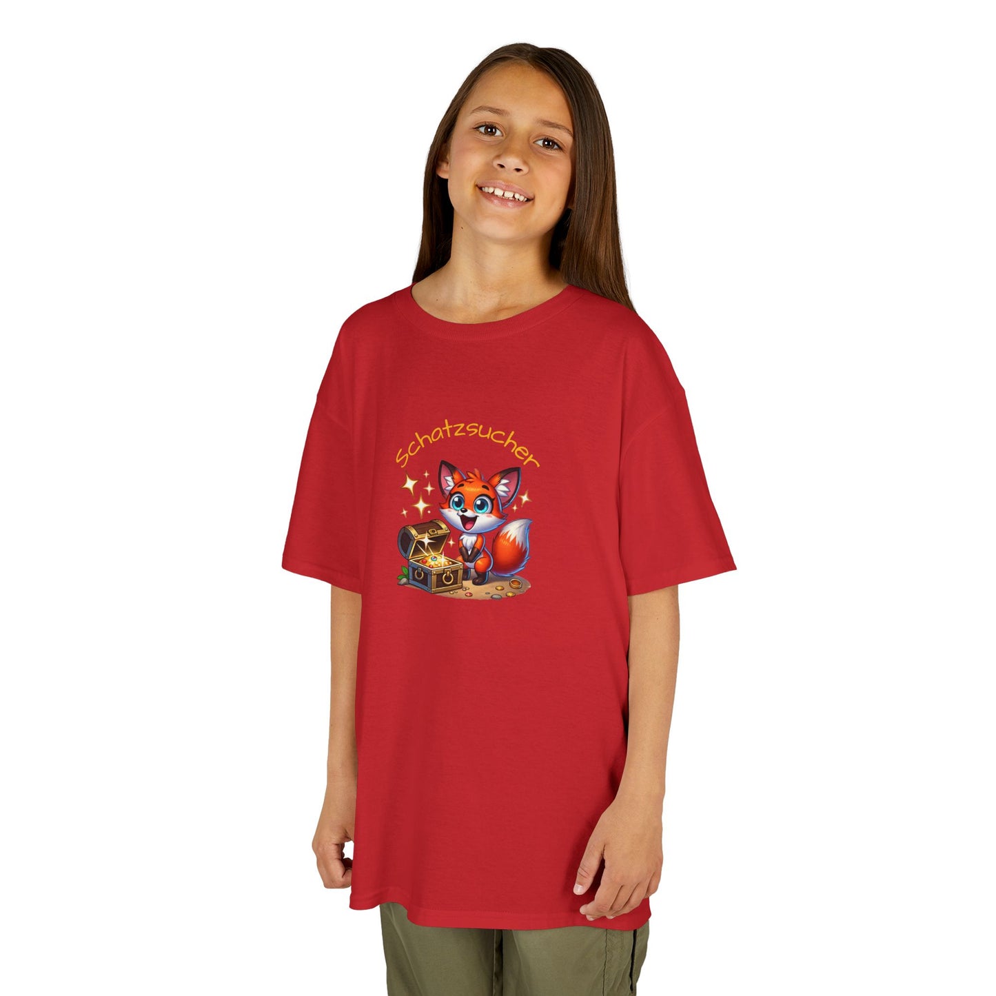 Kinder T-Shirt "Der Schatz-Fuchs"