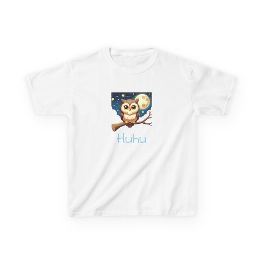 Kinder T-Shirt "Der Huhu"