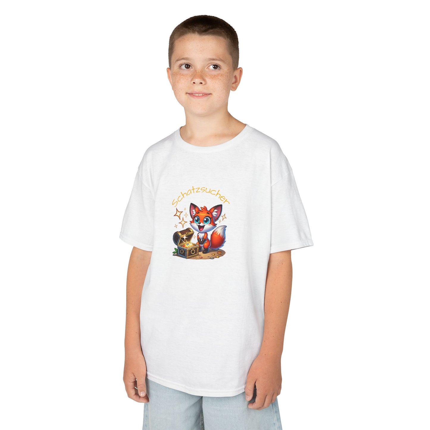 Kinder T-Shirt "Der Schatz-Fuchs"