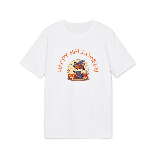 Erwachsenen T-shirt - Unisex "Happy Halloween"