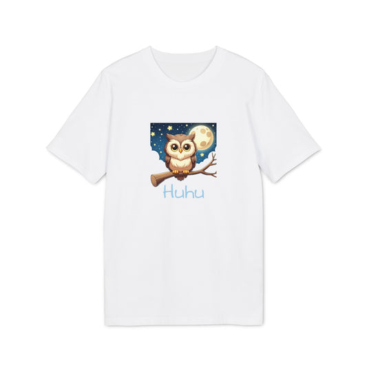 Erwachsenen T-shirt - Unisex "Der Huhu"