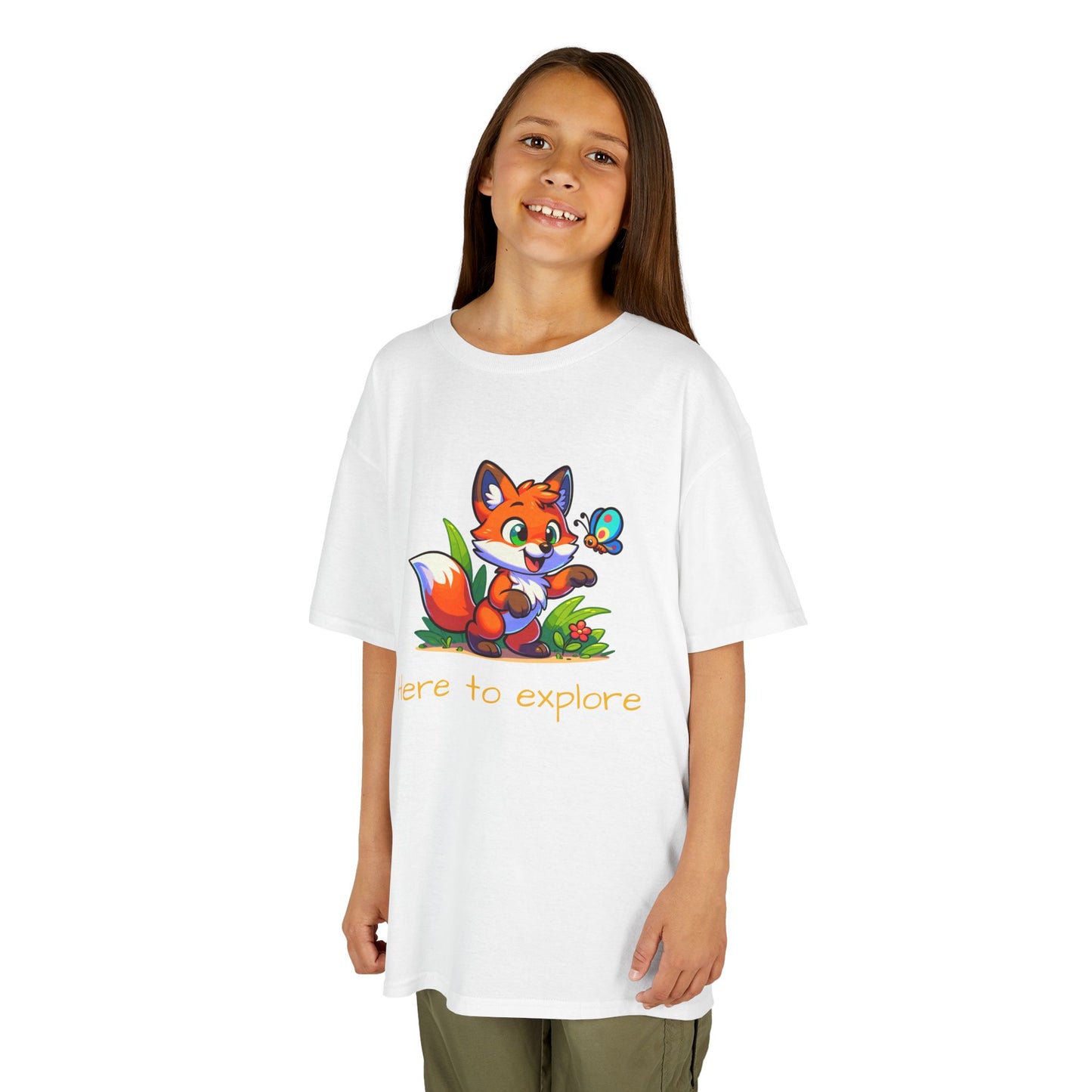 Kinder T-Shirt "Der Entdecker-Fuchs"
