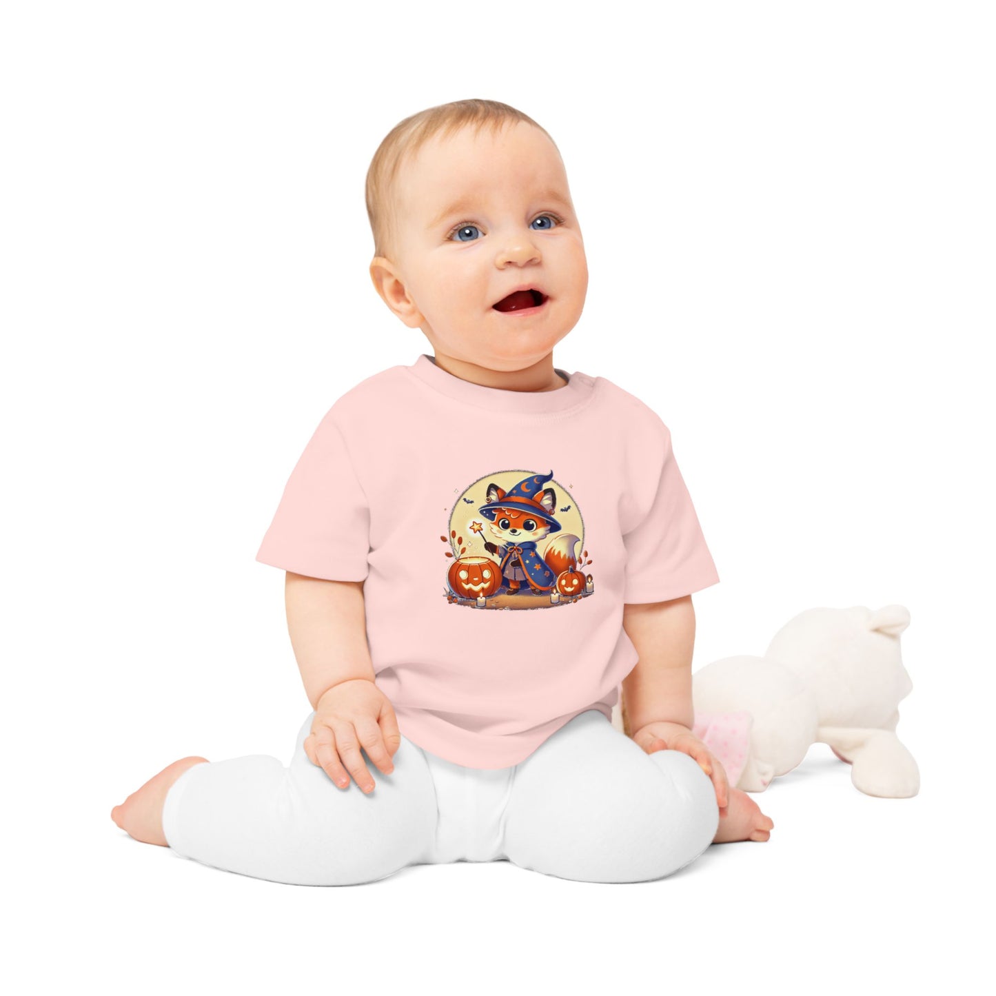 Baby und Kleinkind T-Shirt "Herbst-Fuchs"
