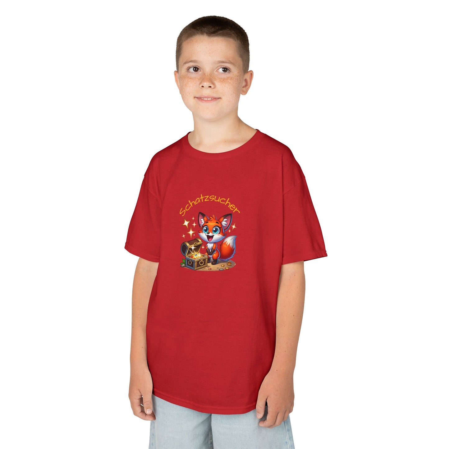 Kinder T-Shirt "Der Schatz-Fuchs"