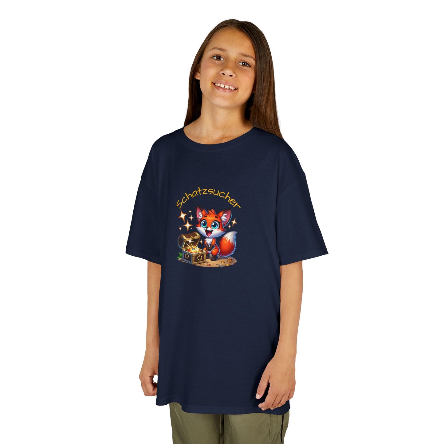 Kinder T-Shirt "Der Schatz-Fuchs"