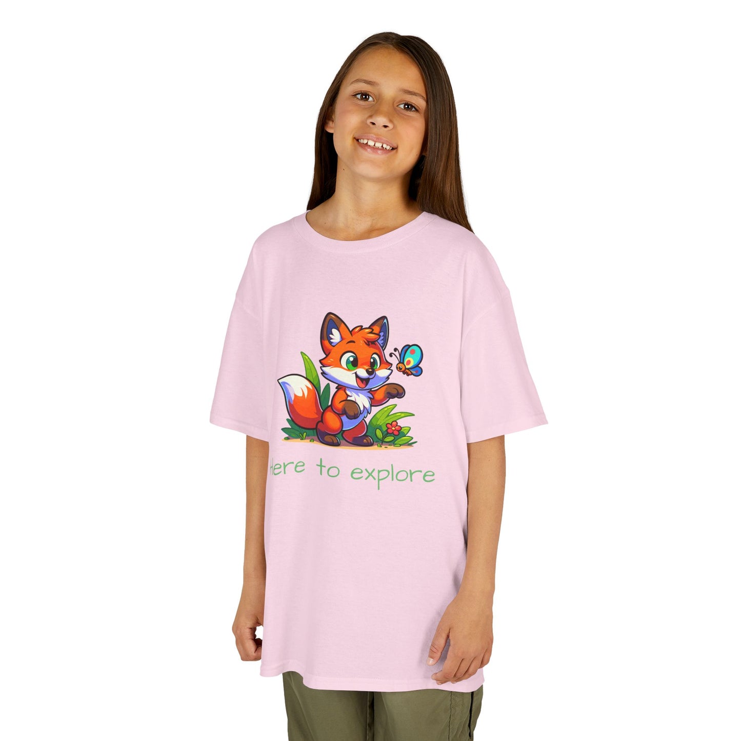 Kinder T-Shirt "Der Entdecker-Fuchs"