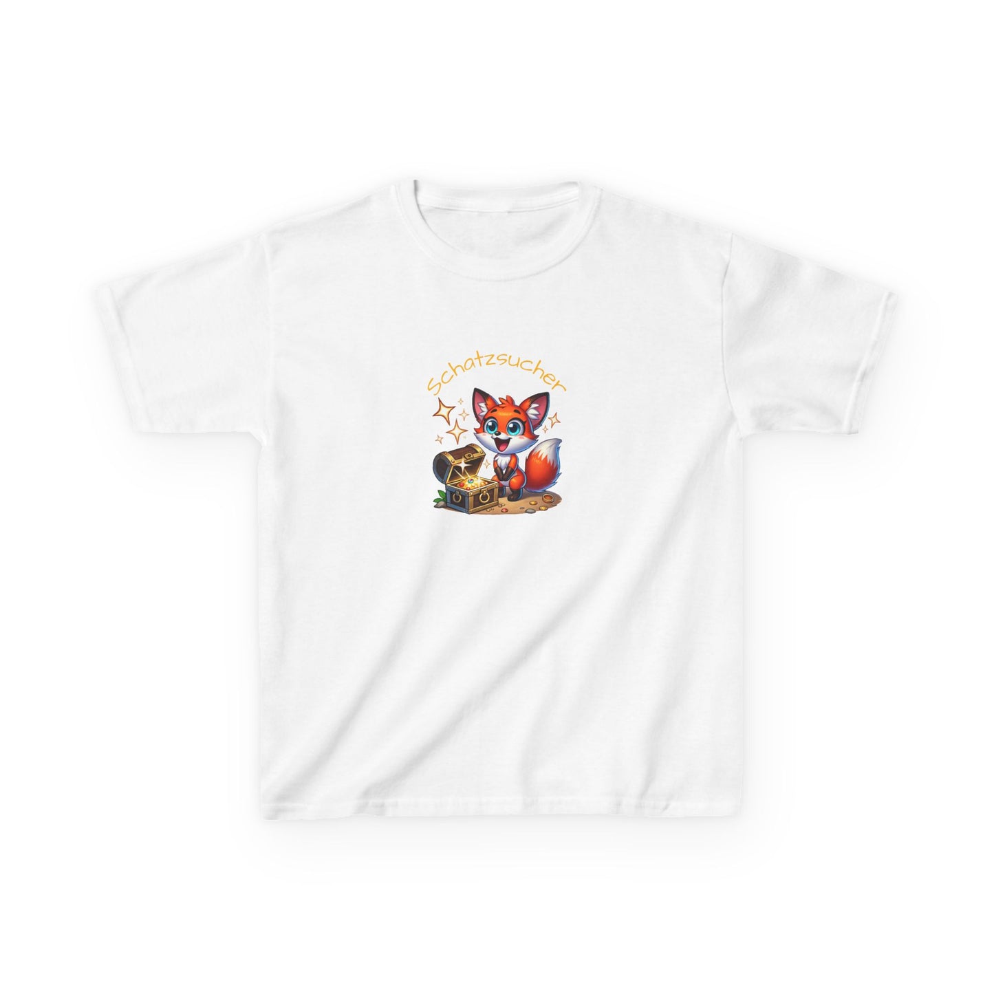 Kinder T-Shirt "Der Schatz-Fuchs"