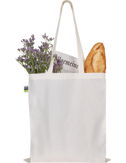 Tasche aus Bio Baumwolle, Fraitrade, OEKO-TEX