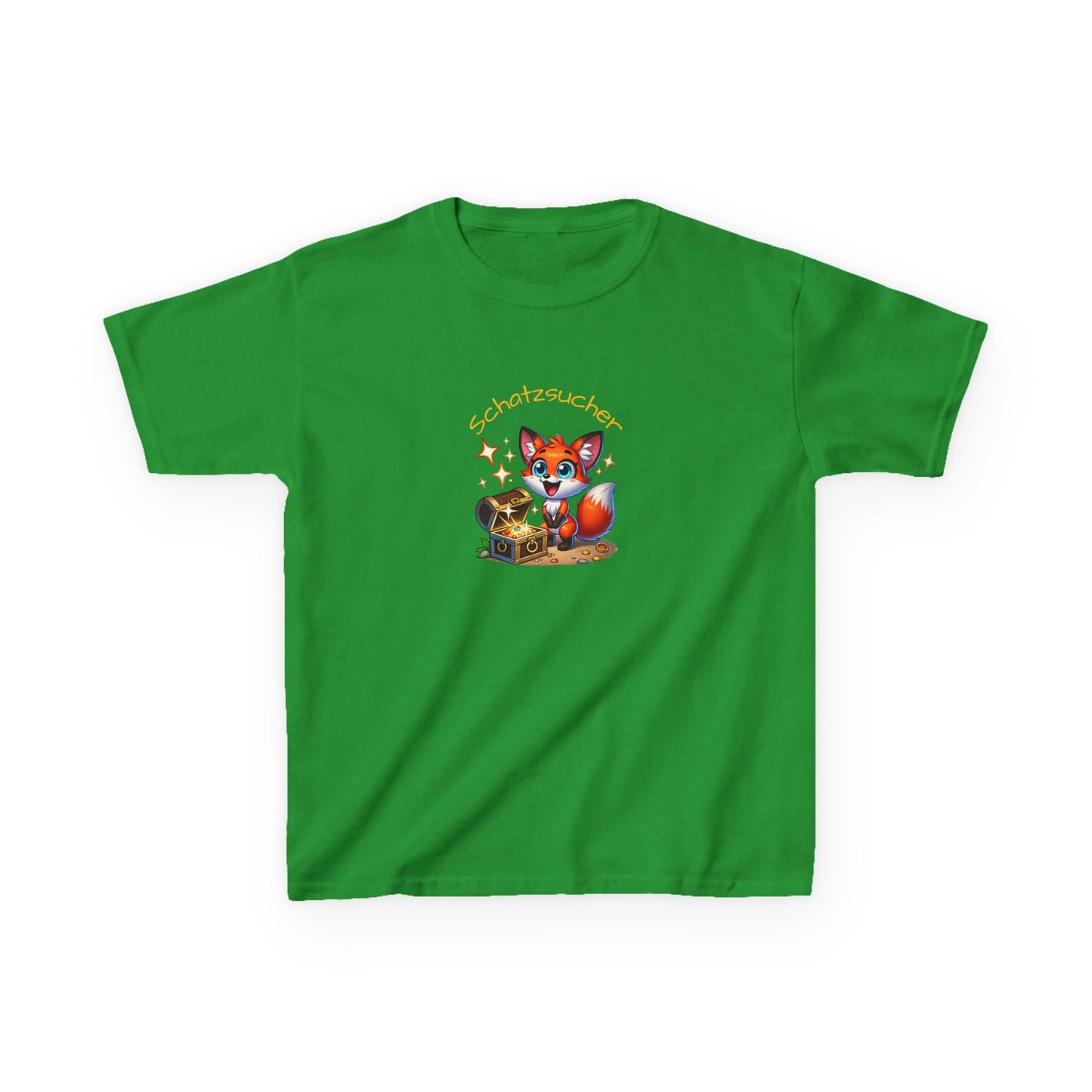 Kinder T-Shirt "Der Schatz-Fuchs"