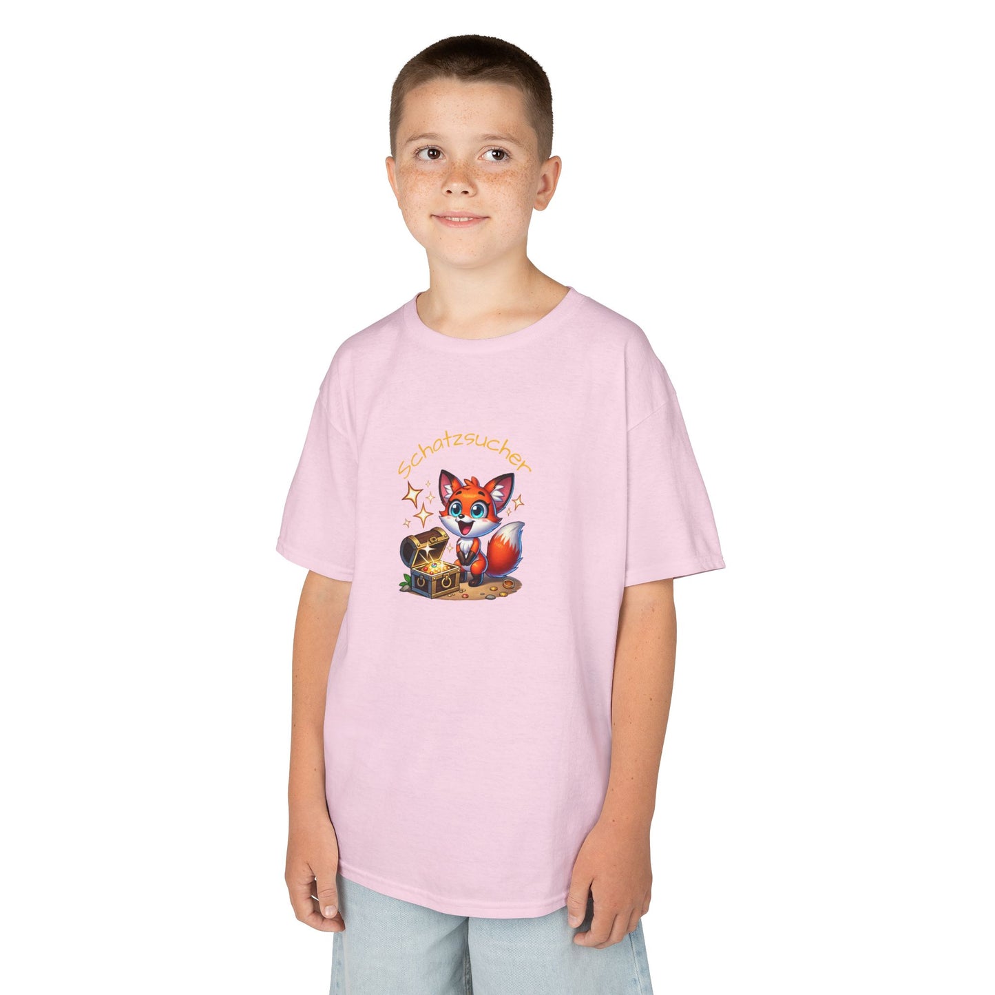 Kinder T-Shirt "Der Schatz-Fuchs"