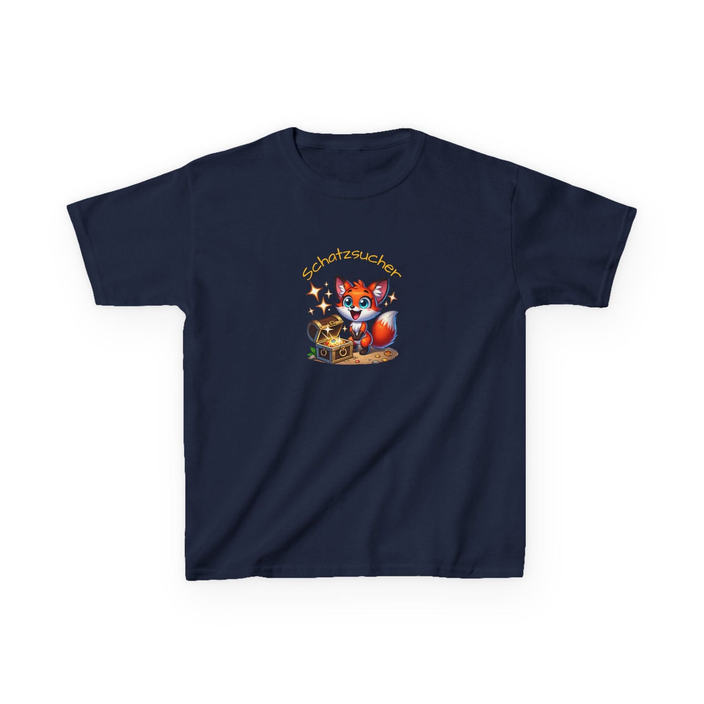 Kinder T-Shirt "Der Schatz-Fuchs"