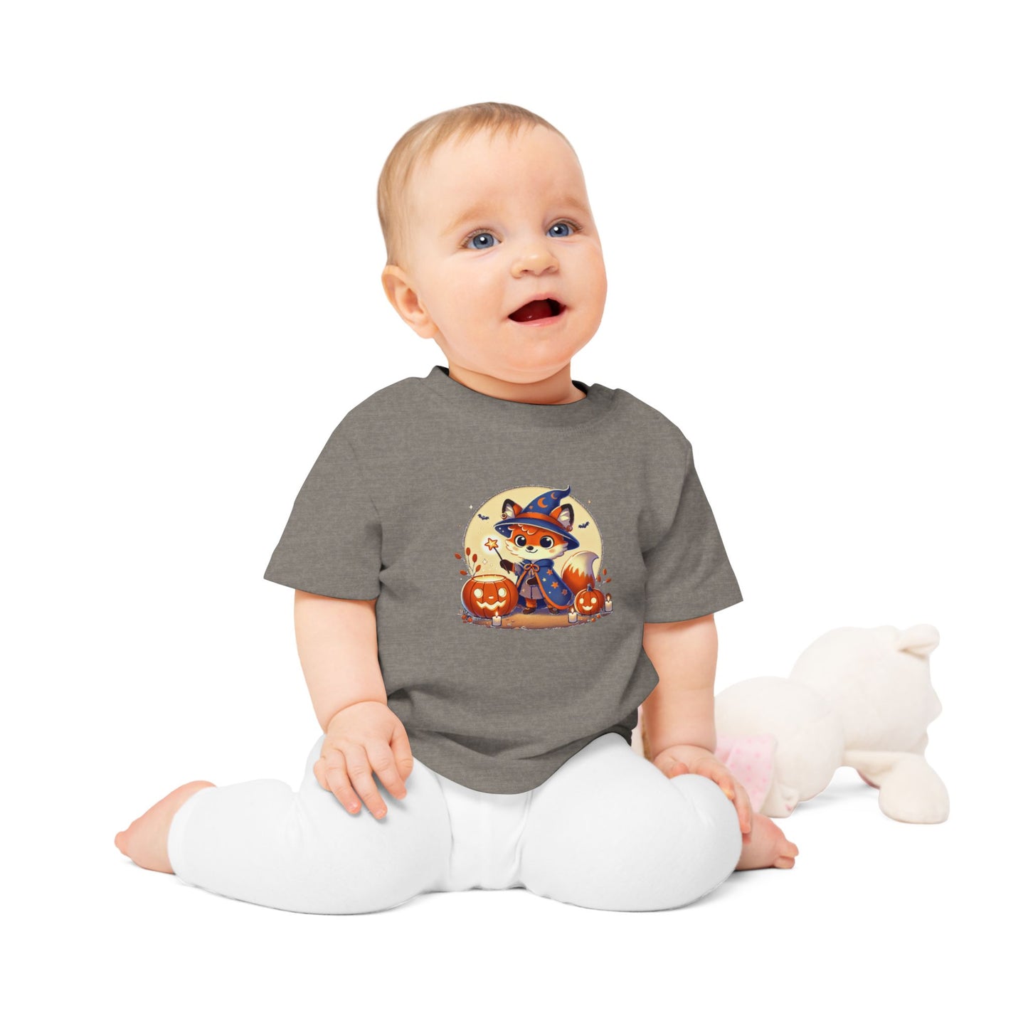 Baby und Kleinkind T-Shirt "Herbst-Fuchs"