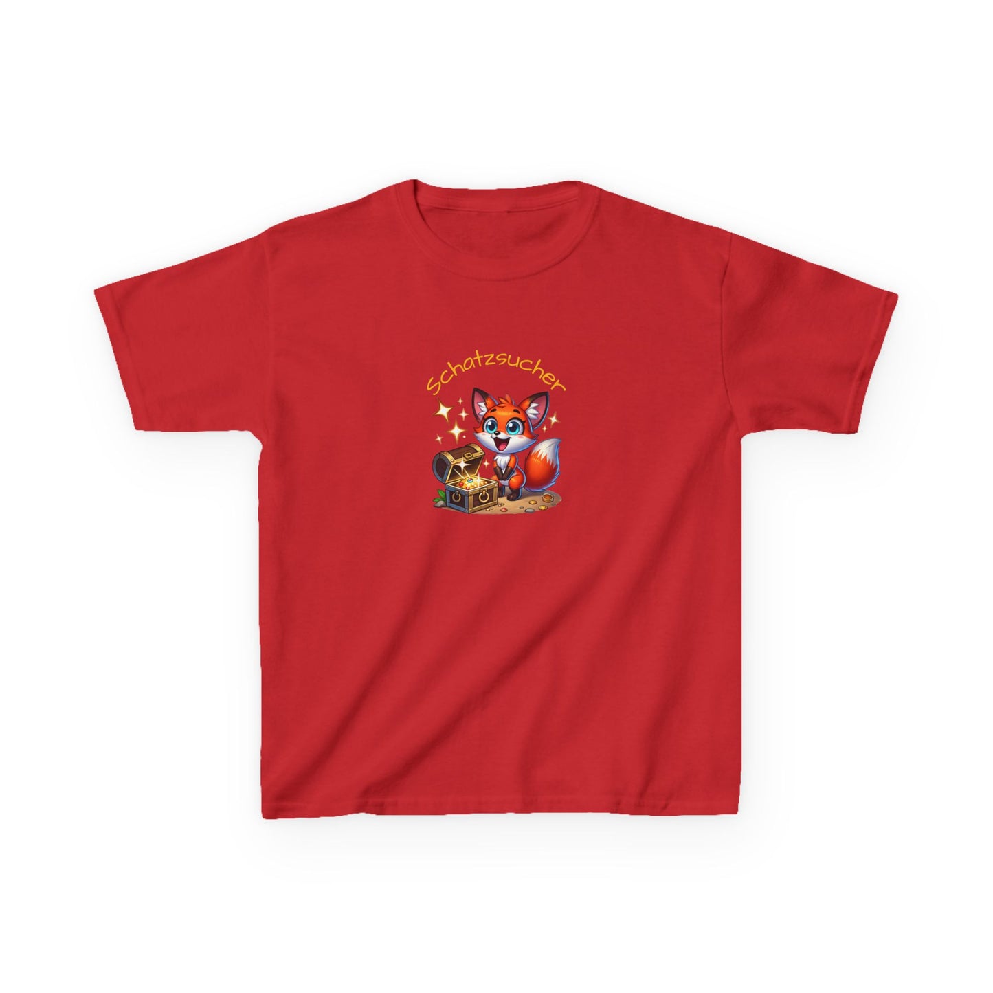 Kinder T-Shirt "Der Schatz-Fuchs"