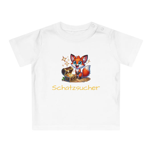 Baby und Kleinkind T-Shirt "Schatz-Fuchs"