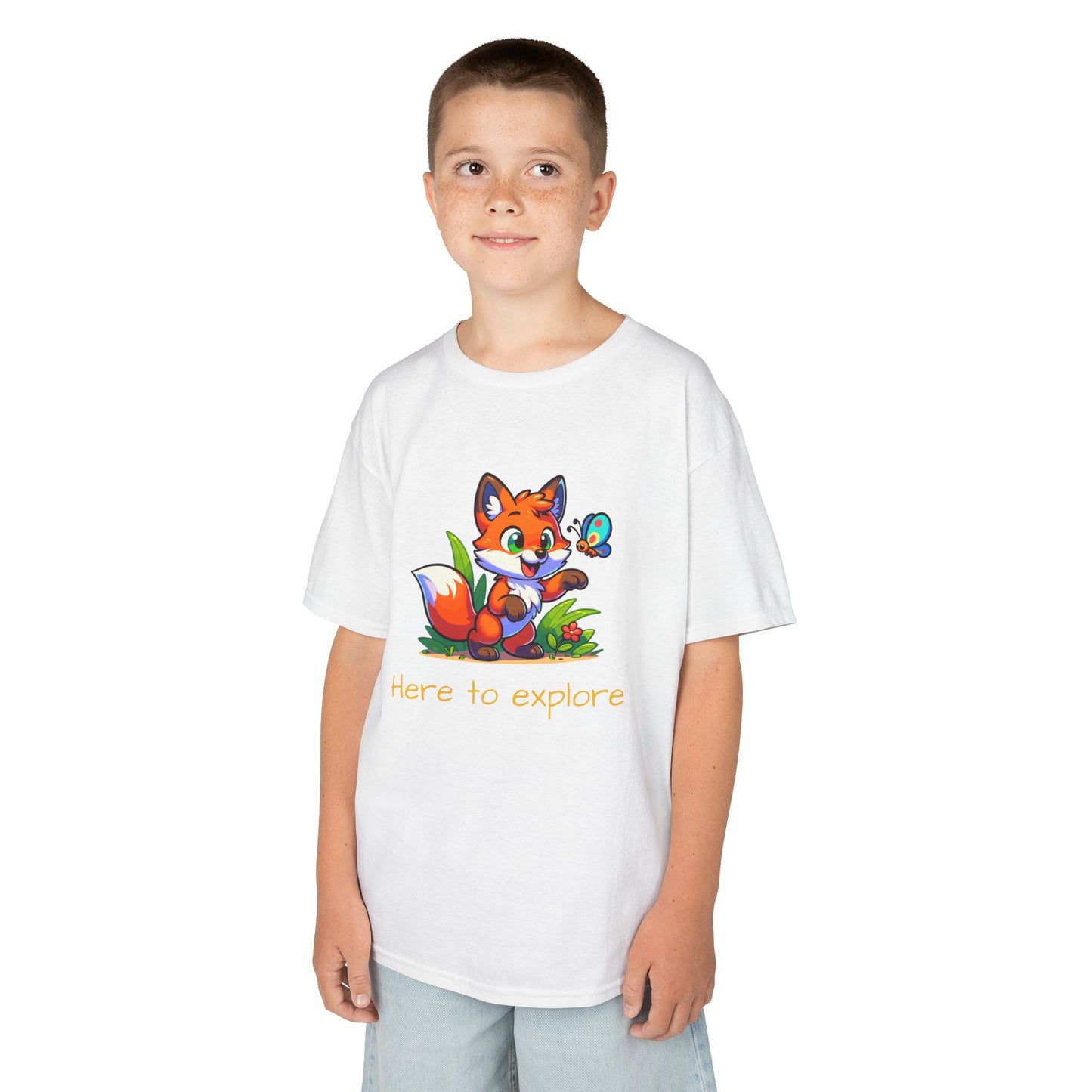 Kinder T-Shirt "Der Entdecker-Fuchs"