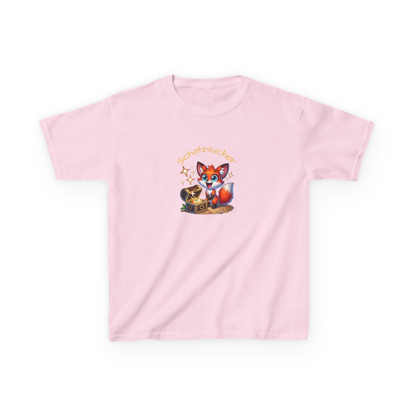 Kinder T-Shirt "Der Schatz-Fuchs"