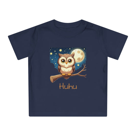 Baby und Kleinkind T-Shirt "Der Huhu"