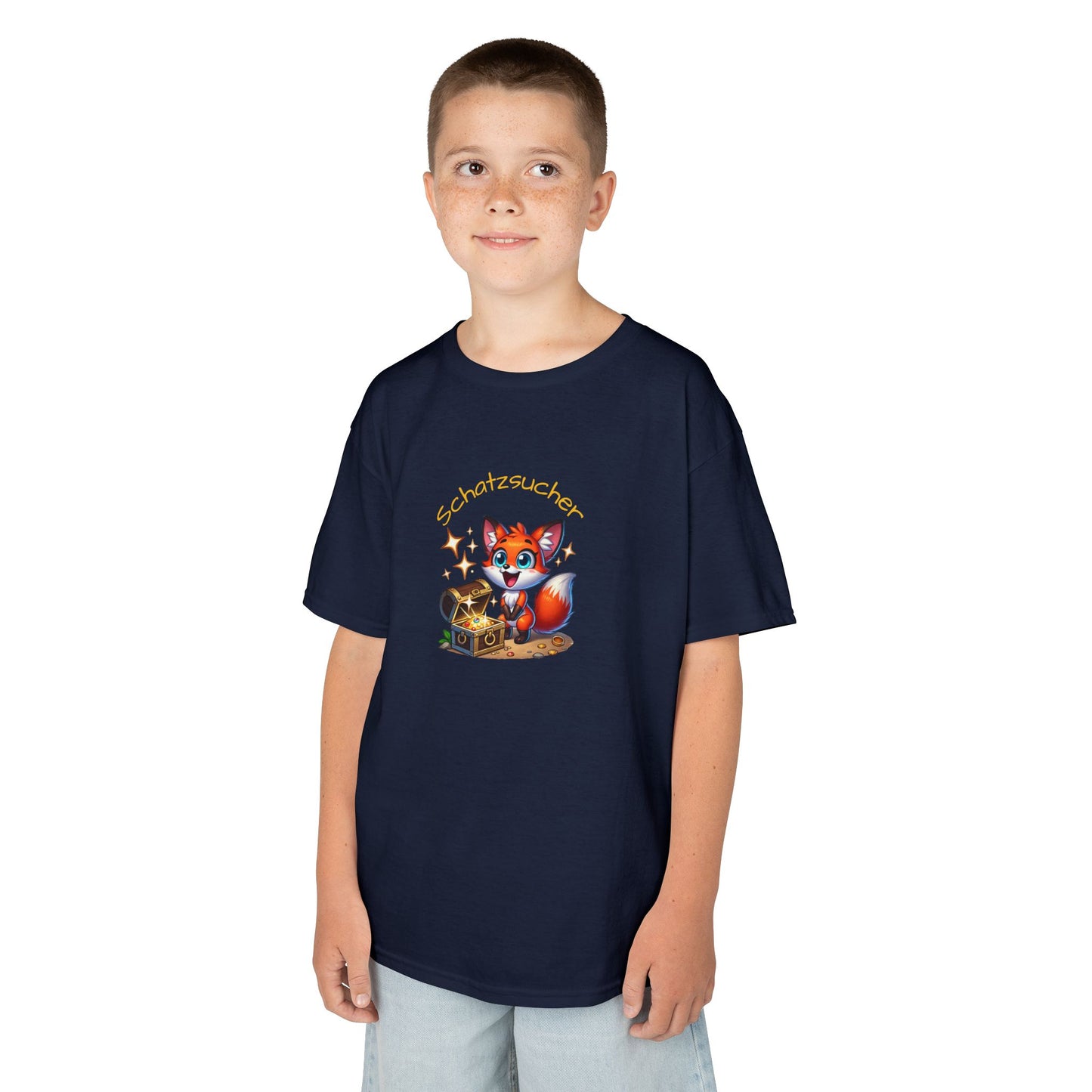 Kinder T-Shirt "Der Schatz-Fuchs"