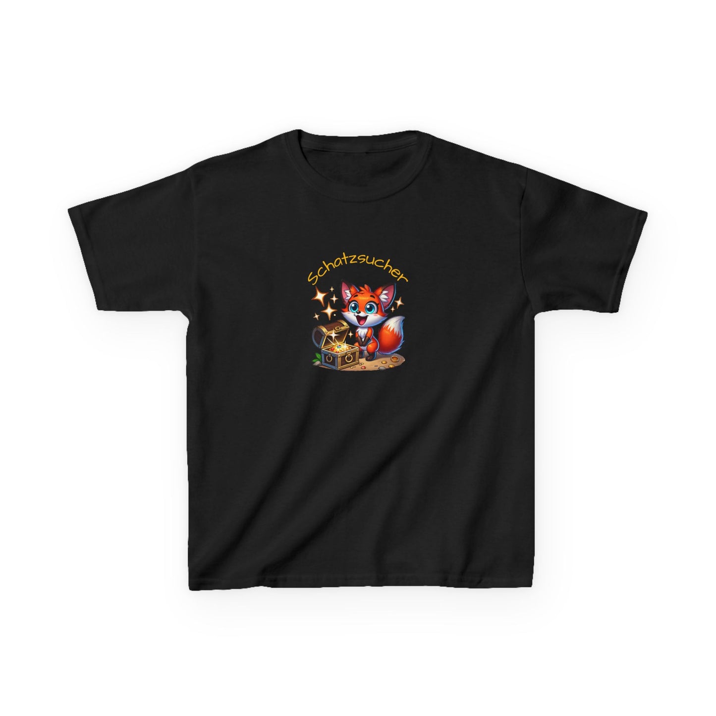 Kinder T-Shirt "Der Schatz-Fuchs"
