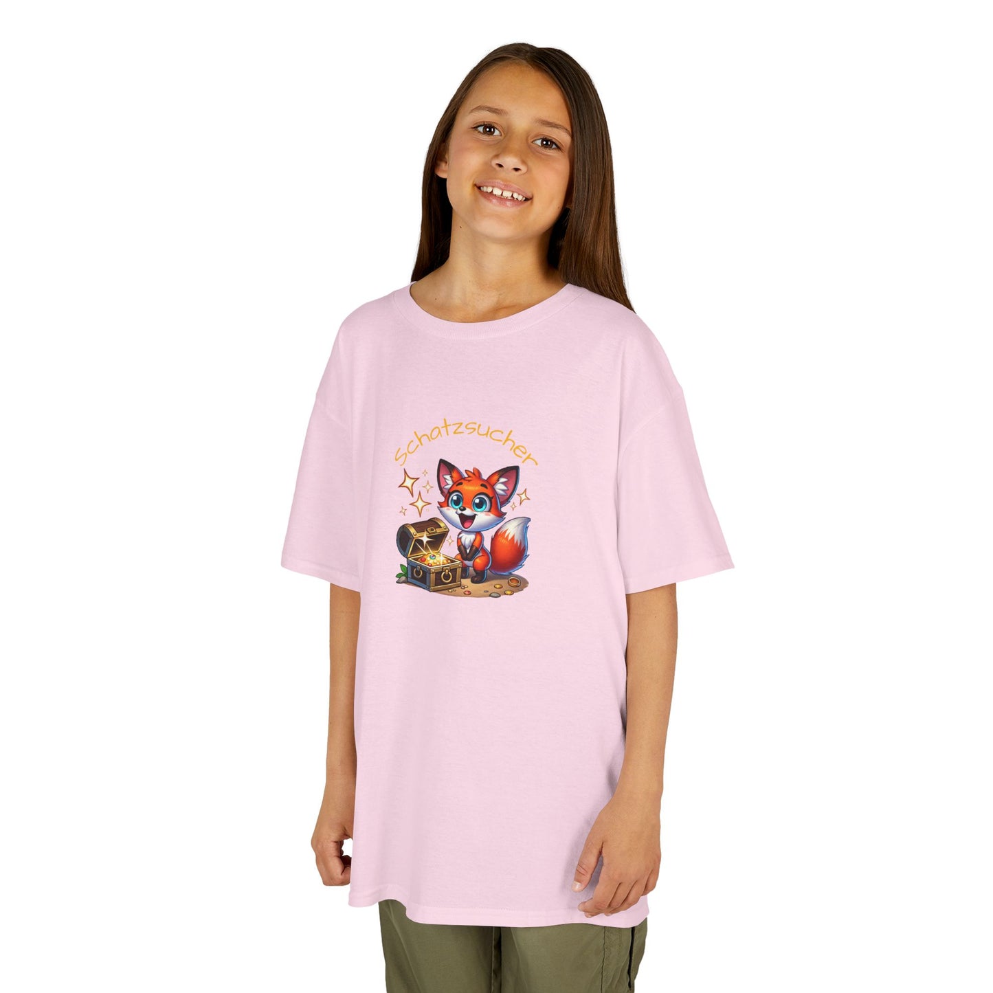 Kinder T-Shirt "Der Schatz-Fuchs"