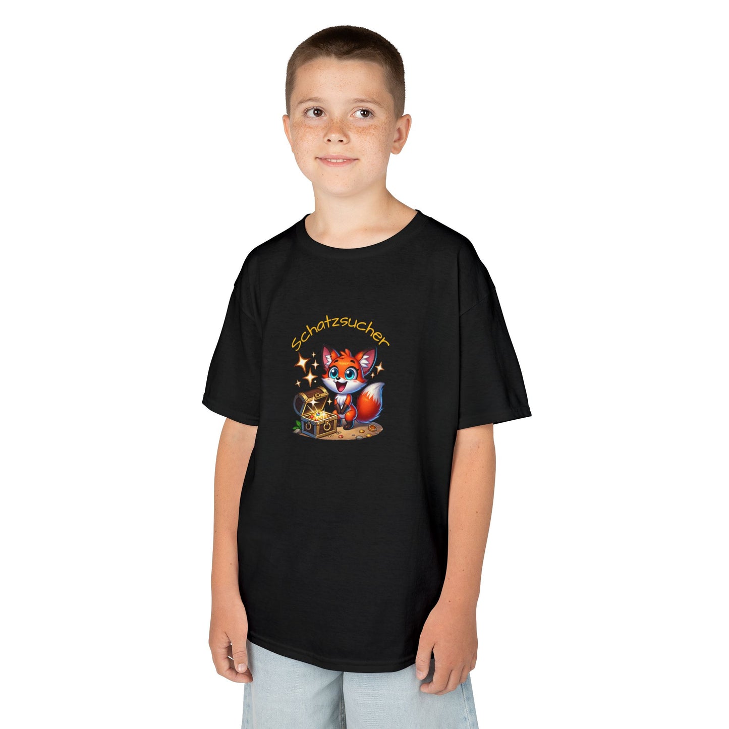 Kinder T-Shirt "Der Schatz-Fuchs"