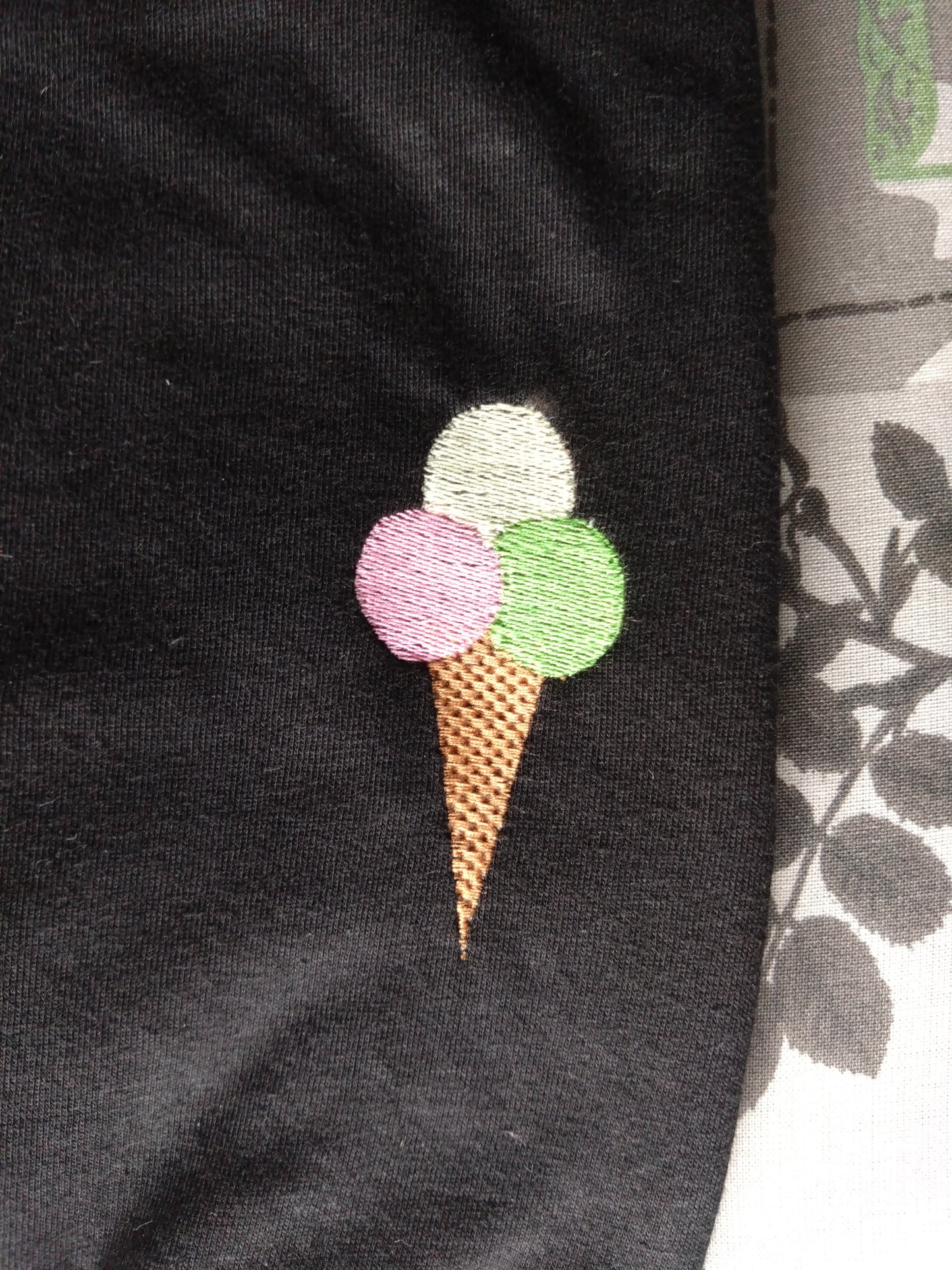 Eis mit drei Kugeln