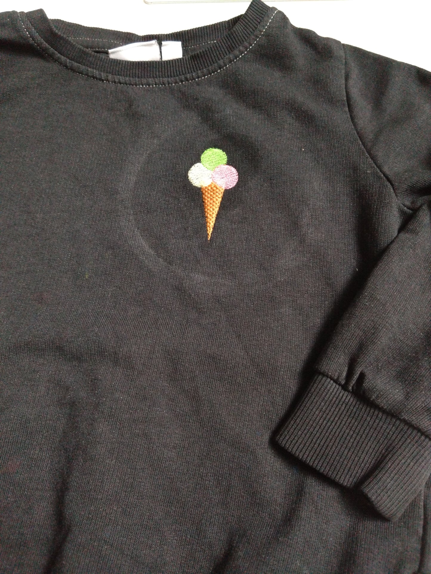 Eis mit drei Kugeln